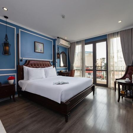 Suddha Boutique Hotel Ханой Екстериор снимка