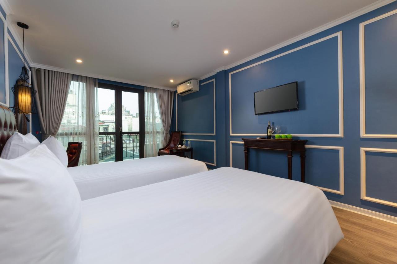 Suddha Boutique Hotel Ханой Екстериор снимка