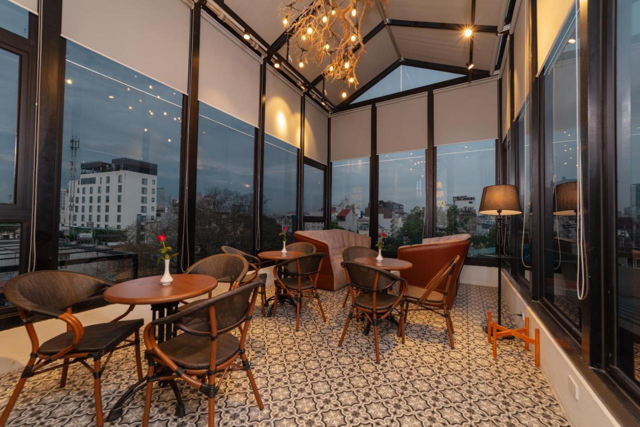 Suddha Boutique Hotel Ханой Екстериор снимка