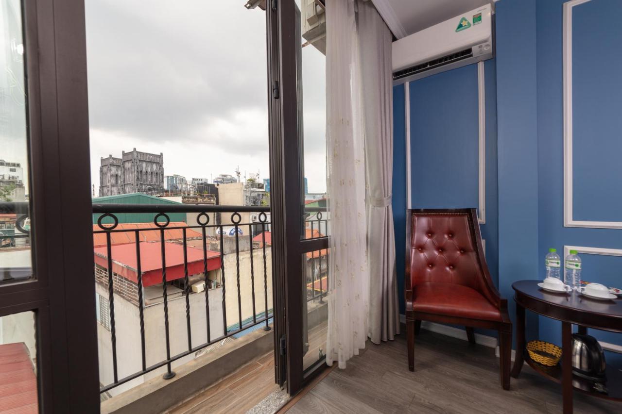 Suddha Boutique Hotel Ханой Екстериор снимка