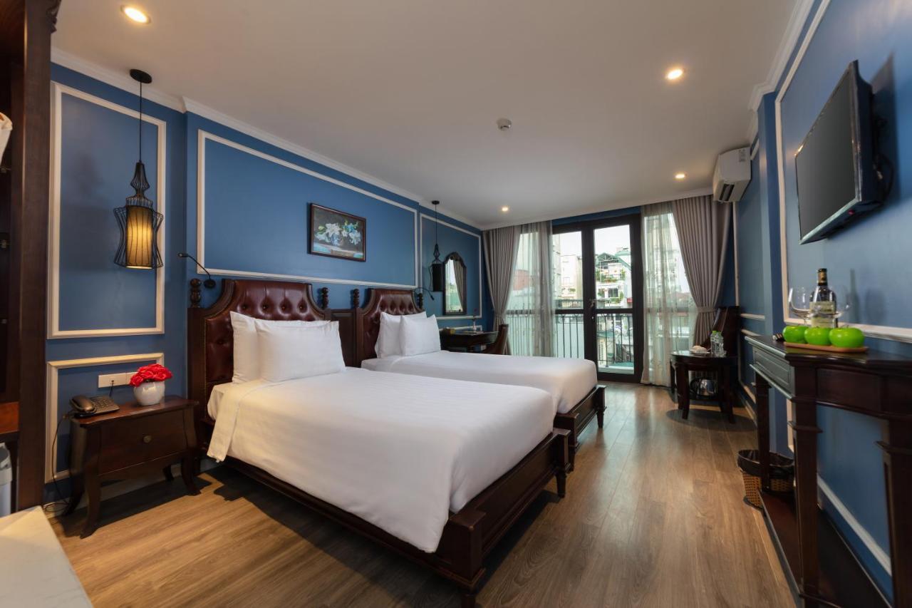Suddha Boutique Hotel Ханой Екстериор снимка