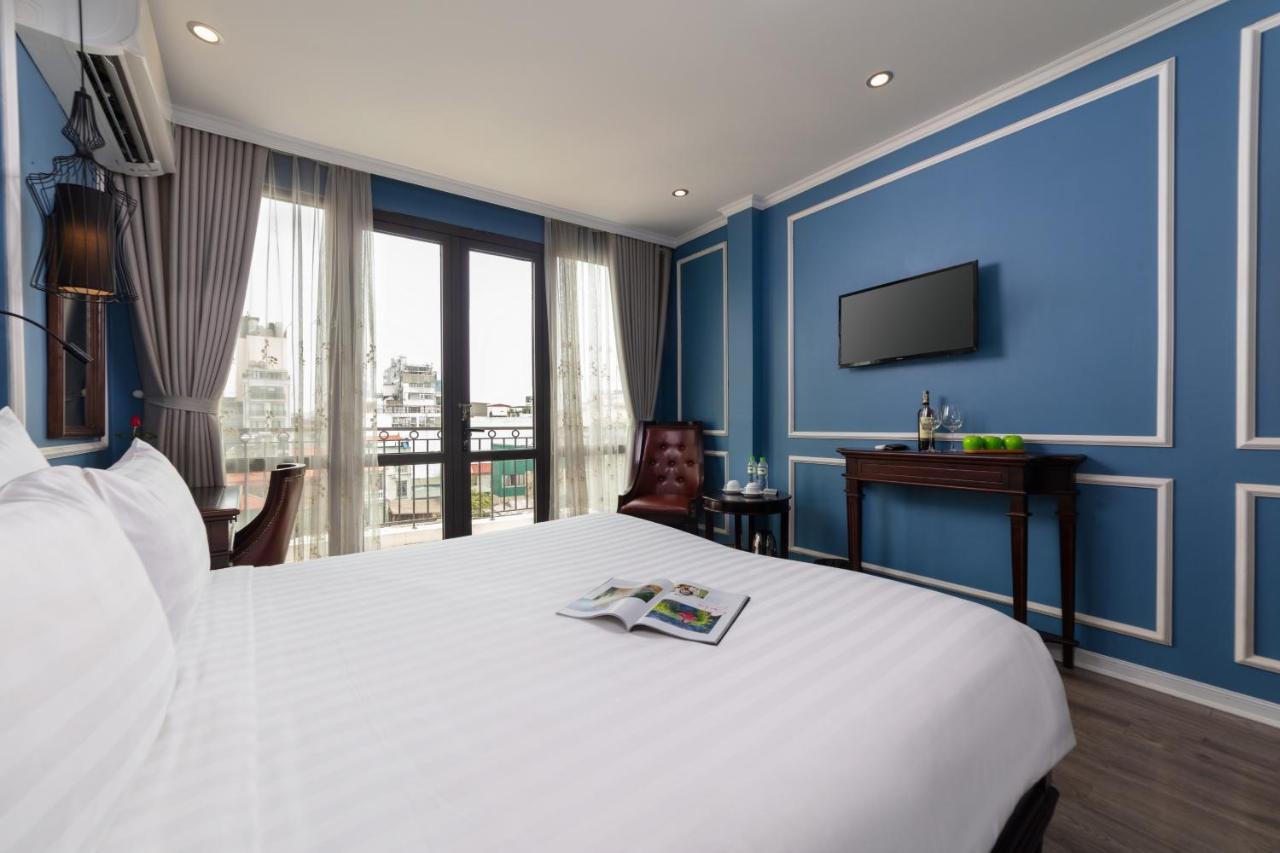 Suddha Boutique Hotel Ханой Екстериор снимка
