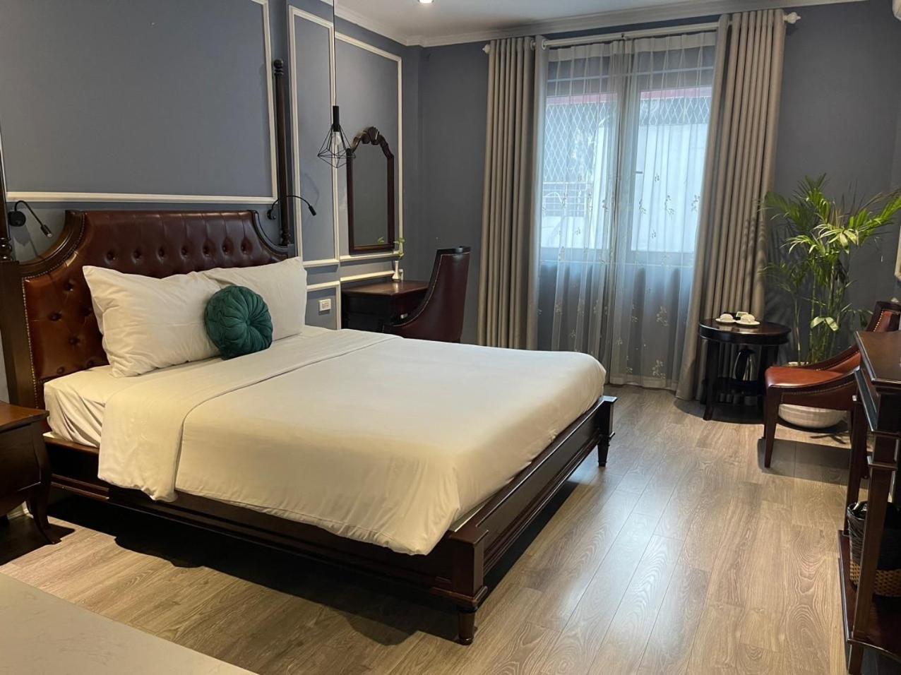 Suddha Boutique Hotel Ханой Екстериор снимка
